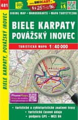 SC 481 Biele Karpaty, Považský Inovec 1:40 000