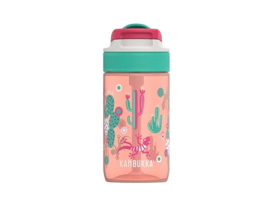 Kambukka Láhev pro děti Lagoon 400 ml Cactus Gekko