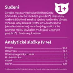 Whiskas granule kuřecí pro dospělé kočky 3,8 kg