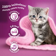 Whiskas granule s kuřecím pro koťata 14 kg