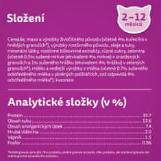 Whiskas granule s kuřecím pro koťata 14 kg