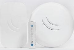 Mikrotik WiFi router RouterBOARD cAP lite 2,4GHz, 300Mbps, stropní