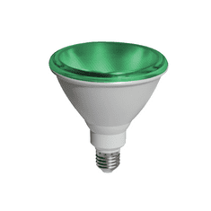 Diolamp  SMD LED Reflektor PAR38 15W/42V AC/E27/Green/1150Lm/110°/IP65