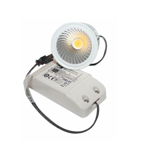 Diolamp  COB LED SPOT RETROFIT KIDS PAR16 10W/230V/4000K/800Lm/33°/IP20 + Driver 12V