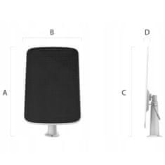 EZVIZ Solární panel pro IP kamery EZVIZ CS-CMT-Solar D
