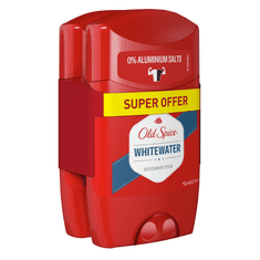 Old Spice Whitewater Deodorant Stick For Men 2x50 ml