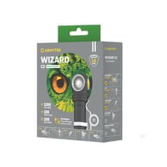 ARMYTEK Wizard C2 Pro studené světlo, čelovka