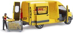 Bruder 2671 Mercedes-Benz Sprinter DHL s řidičem a příslušenstvím