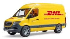 Bruder 2671 Mercedes-Benz Sprinter DHL s řidičem a příslušenstvím