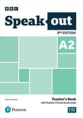 Damian Williams: Speakout A2 Teacher´s Book with Teacher´s Portal Access Code, 3rd Edition