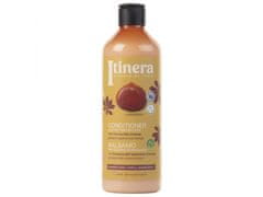 sarcia.eu ITINERA Kondicionér pro poškozené vlasy s kaštanem z toskánských kopců, 96% přírodních složek, 370 ml