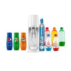 SodaStream SPIRIT WHITE FAMILY PACK 2023