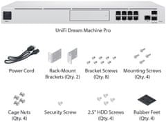 Ubiquiti Router Networks UniFi Dream Machine Pro 8x GLAN, 1x GWAN, 2x SFP+