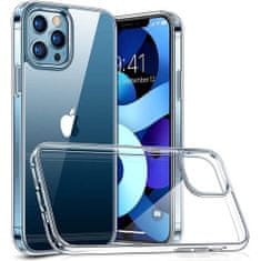 MobilMajak Obal / kryt na Apple iPhone 12 / 12 PRO transparentní - Clear Case