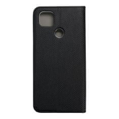 MobilMajak Pouzdro / obal na Xiaomi Redmi 9C černé - knížkové Smart Case