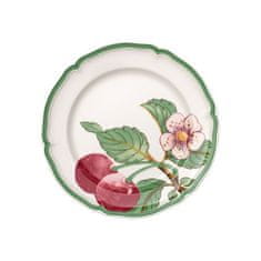 Villeroy & Boch Mělký talíř z kolekce FRENCH GARDEN MODERN FRUITS s třešněmi +