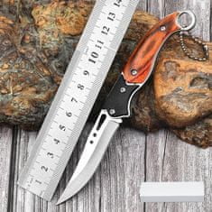 IZMAEL Skladací Outdoorový nůž-15,5/7cm KP24430