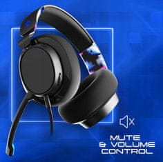 Skullcandy Slyr Playstation Gaming Wired Over Ear