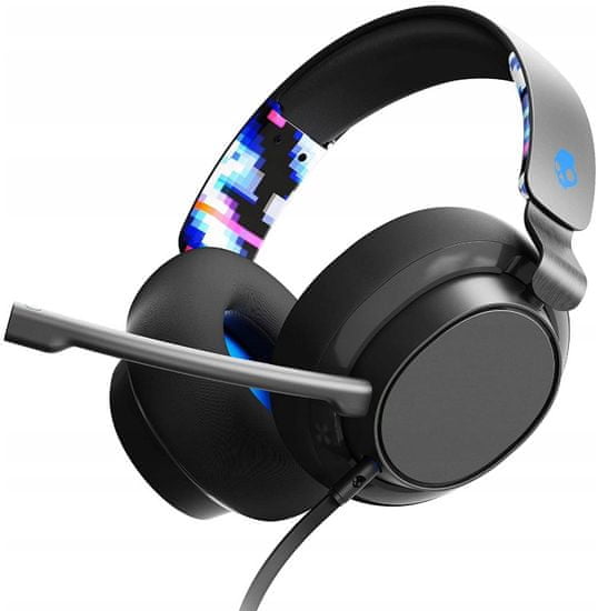 Skullcandy Slyr Playstation Gaming Wired Over Ear