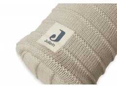 Jollein Pletený obal na ohřívací láhev Pure Knit Nougat