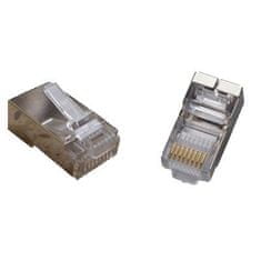 DATACOM Plug STP CAT5E 8p8c- RJ45 drát - 100-pack