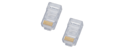 DATACOM Plug UTP CAT5E 8p8c- RJ45 lanko - 100 pack