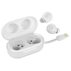 Jlab JBuds Air True Wireless, bílá