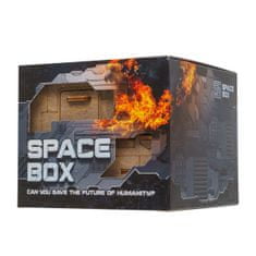 Dřevěný hlavolam Space Box