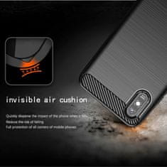 Techsuit Kryt Xiaomi Redmi 9A / Redmi 9AT, Armored Carbon black