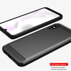 Techsuit Kryt Xiaomi Redmi 9A / Redmi 9AT, Armored Carbon black