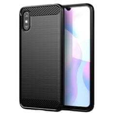 Techsuit Kryt Xiaomi Redmi 9A / Redmi 9AT, Armored Carbon black