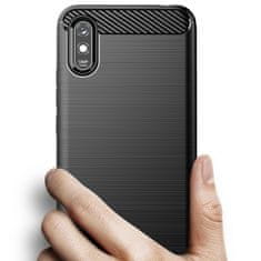 Techsuit Kryt Xiaomi Redmi 9A / Redmi 9AT, Armored Carbon black