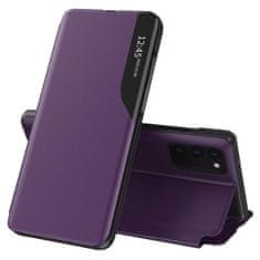 Techsuit Pouzdro Samsung Galaxy A03s eFold Series fialové