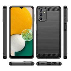 Techsuit Kryt Samsung Galaxy A13 5G / A04s Armored Carbon černý