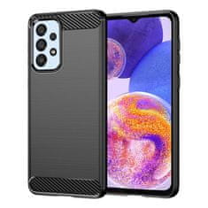 Techsuit Kryt Huawei P50 Pro / Honor 50 Pro Armored Carbon černý