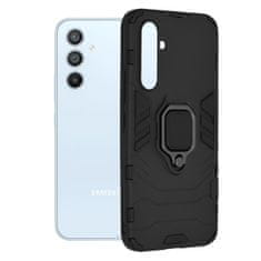 Techsuit Kryt Samsung Galaxy A22 4G, Silicone Shield, černý