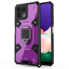 Techsuit Kryt Samsung Galaxy A22 5G Techsuit Honeycomb Armor - růžovo-fialový