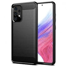 Techsuit Kryt Samsung Galaxy A53 5G, Armored Carbon černý