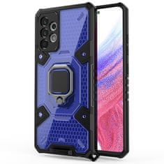 Techsuit Kryt Samsung Galaxy A52 4G / A52 5G / A52s 5G Techsuit Honeycomb Armor - modrý