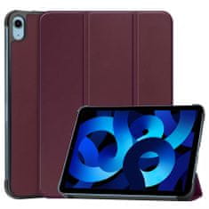 Techsuit Pouzdro pro tablet Apple iPad Air 4 (2020) / Air 5 (2022), Techsuit FoldPro burgundy