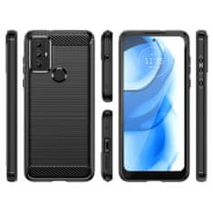 Techsuit Kryt Motorola Moto G62, Armored Carbon black