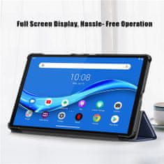 Techsuit Pouzdro pro tablet Lenovo Tab M10 5G, Techsuit FoldPro černé