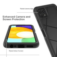 Techsuit Pouzdro Samsung Galaxy A23 FE Techsuit - Defense360 Pro + ochrana obrazovky, černé