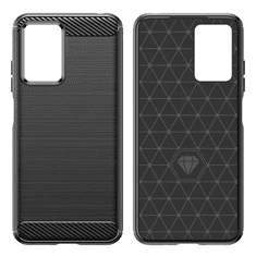 Techsuit Kryt Xiaomi Redmi 10 5G, Armored Carbon black