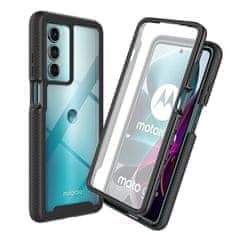 Techsuit Pouzdro Motorola Moto G200 5G / Edge S30 5G Techsuit - Defense360 Pro + ochrana obrazovky, černé