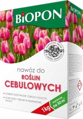 BROS BIOPON Hnojivo pro cibuloviny 1kg