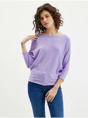 Orsay Světle fialový dámský svetr XS