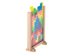 WOWO Stojící Logická Hra Tetris - Zábavná a Vzdělávací Hra pro Děti i Dospělé