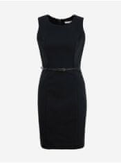 Orsay Černé dámské šaty 38