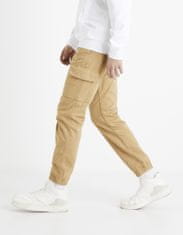 Celio Kalhoty slim cargo Dolyte 32